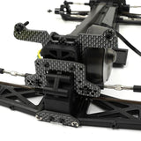 Yeah Racing Carbon Front & Rear Suspension Mount For Kyosho Optima Mid