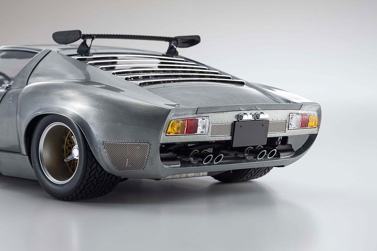 Kyosho 1:12 Lamborghini Miura Svr 1970 Polished Limited