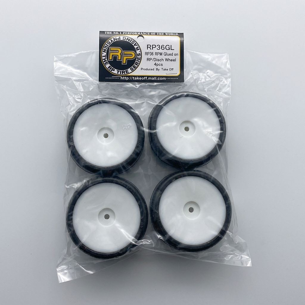 Rp36 Preglued Touring Tyres Pk4