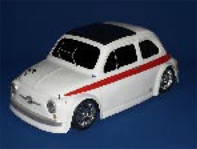 Schumacher Montech 595 Sport - 1/10 Body for Tamiya Mini / Supastox