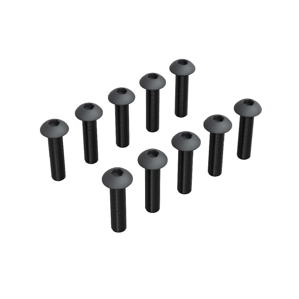 Arrma M2.5X12Mm Button Head Screw With M3 Head (10)