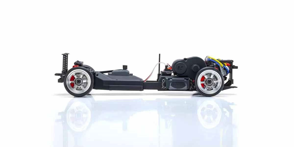 Kyosho Fazer D2 Toyota Tundra Drift Ver. Black 1:10 Drift Readyset
