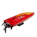 Proboat Sonicwake 36In V3 Self-Righting V-Hull Boat Rtr, Red