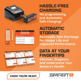 Spektrum 11.1V 4000Mah 3S 30C Smart G2 Hardcase Lipo Battery: Ic5
