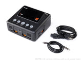 Spektrum S450 G2 Ac/Dc Smart Charger 4X50W