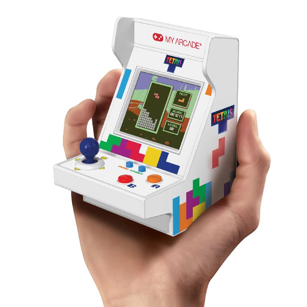 My Arcade (Parent) Tetris Pico Player 3.7In Portable Retro Arcade (101 Games in 1)