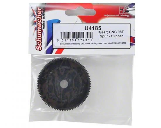 Schumacher Gear; CNC 98T Spur - Slipper