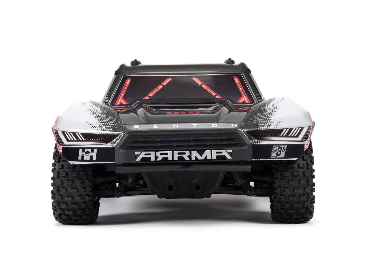 Arrma 1/10 Senton 223S Blx 4X4 Sct Rtr With Dsc Red/Gunmetal