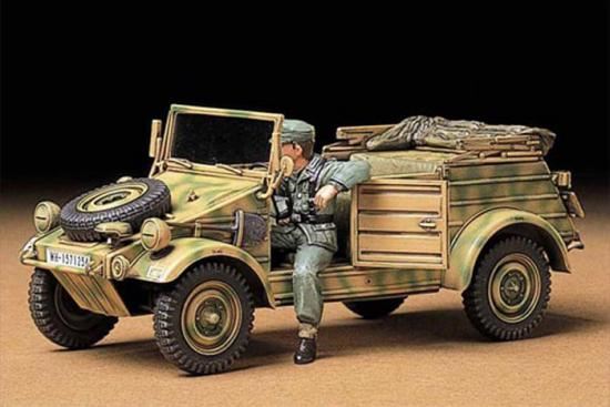 Tamiya German Kuebelwagen Type 82