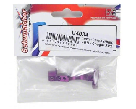 Schumacher Lower Trans (High) - RH - Cougar SV2