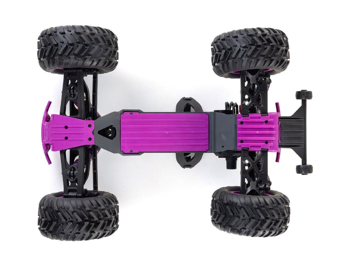 Arrma 1/10 Quake 223S Dsc 2Wd Rtr Brushless Monster Truck, Purple