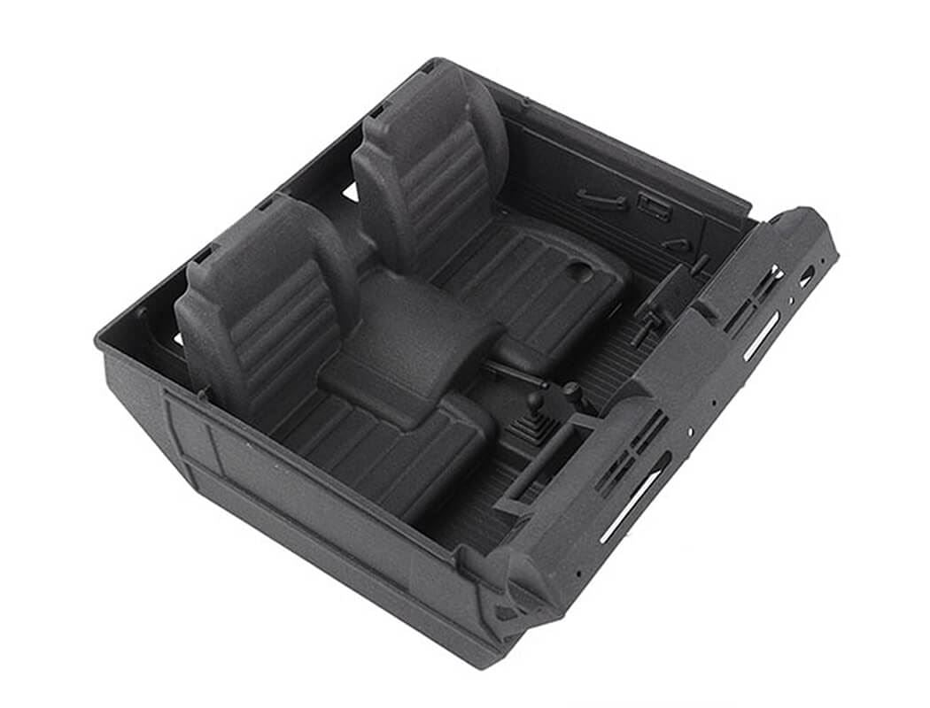 RC4WD DETAILED INTERIOR CAB FOR ENDURO BUSHIDO (BLACK)