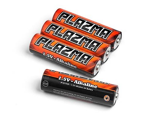 HPI Hpi Plazma 1.5V Aa Alkaline Battery (4Pcs)