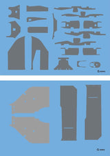 Beemax Detail Parts For 1/12 McLaren Mp4/4