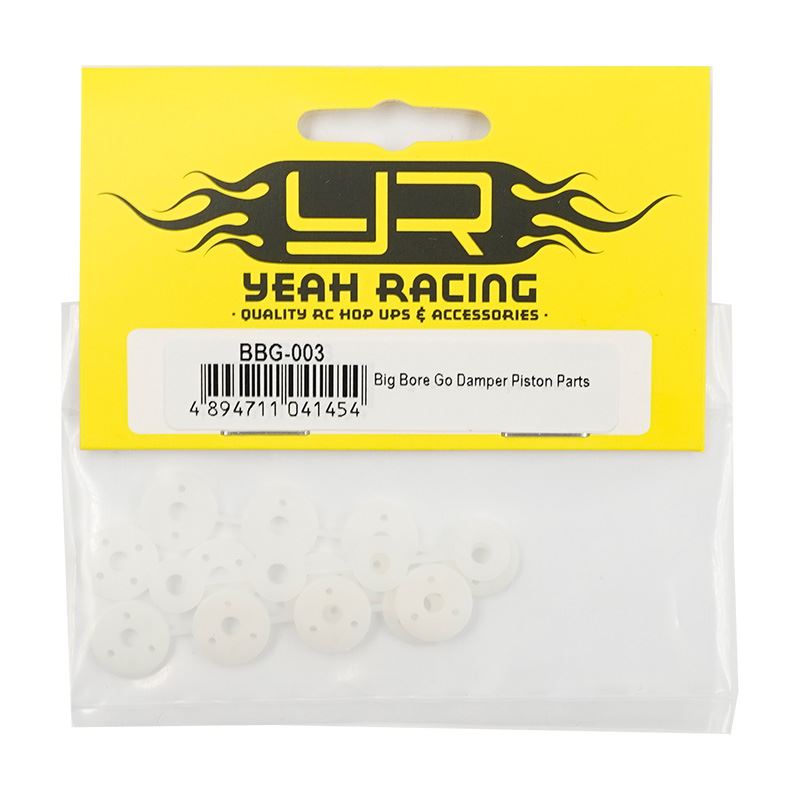Yeah Racing Big Bore Go Damper Piston Parts