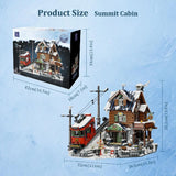 Pantasy Mountain Summit Ski Cabin - 3135 Pcs