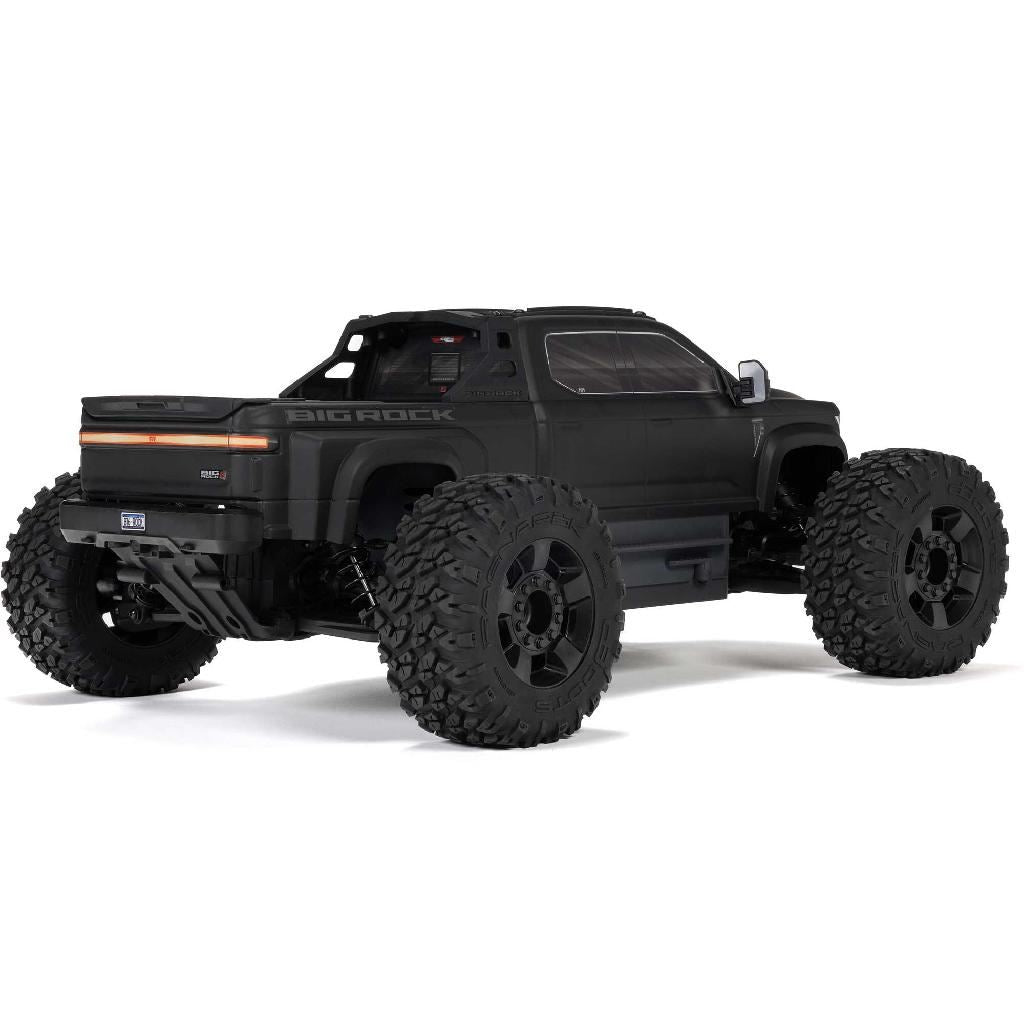 Arrma 1/10 Big Rock 223S Dsc 4X4 Rtr Brushless Monster Truck, Blac
