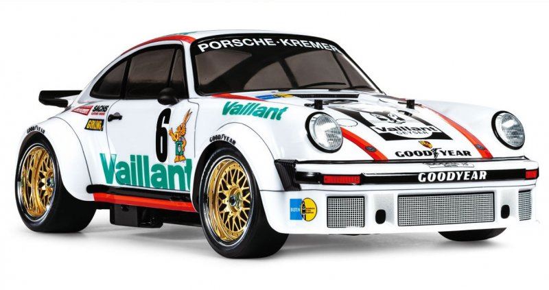 Tamiya 1/10 R/C Porsche 934 Coupé Vaillant (1976) (TA02SW) 45th Anniversary