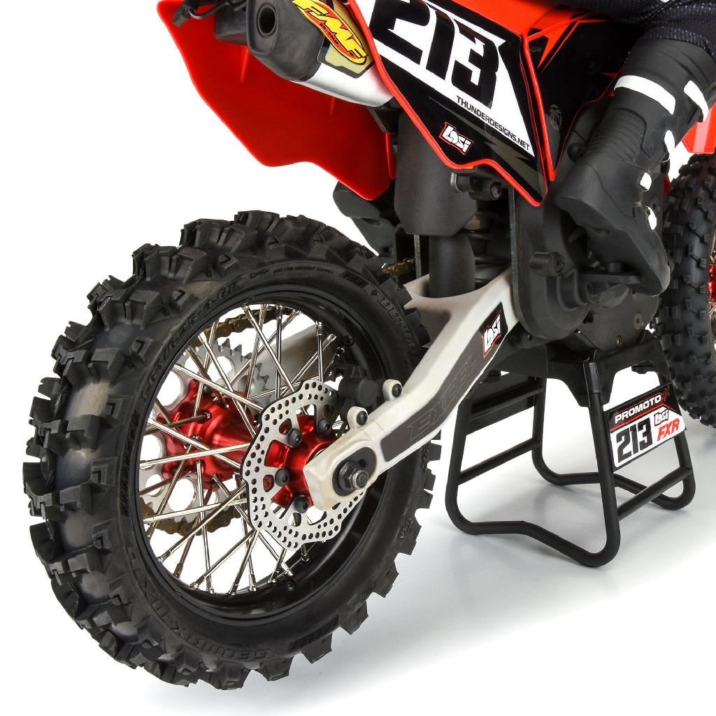 Pro 1/4 Dunlop Geomax Mx14 V2 Cr4 Rear Tire Mtd Sleeve: Pro-Spec