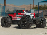 Arrma 1/10 Granite 223S Dsc 4X4 Rtr Brushless Monster Truck, Red