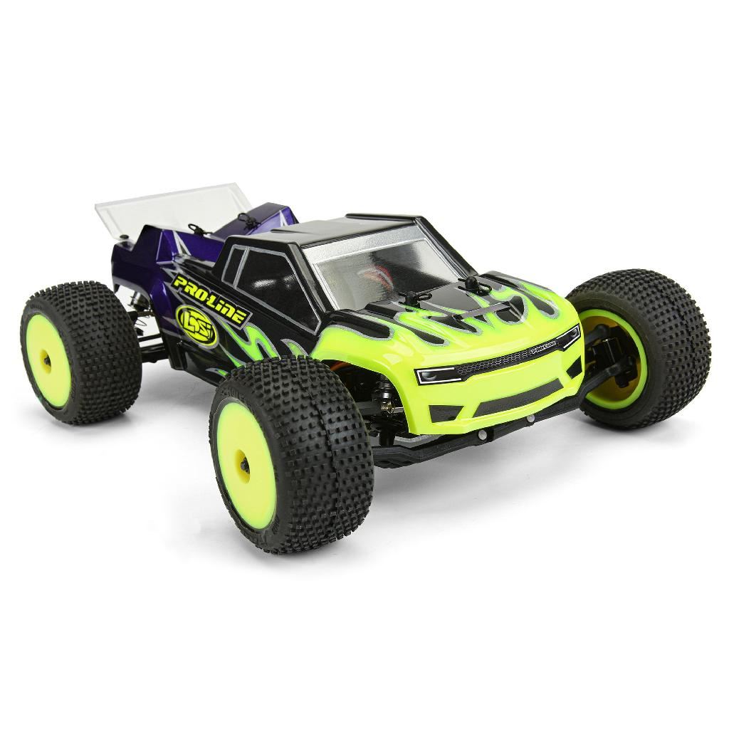 Proline 1/18 Axis St Clear Body: Losi Mini-T
