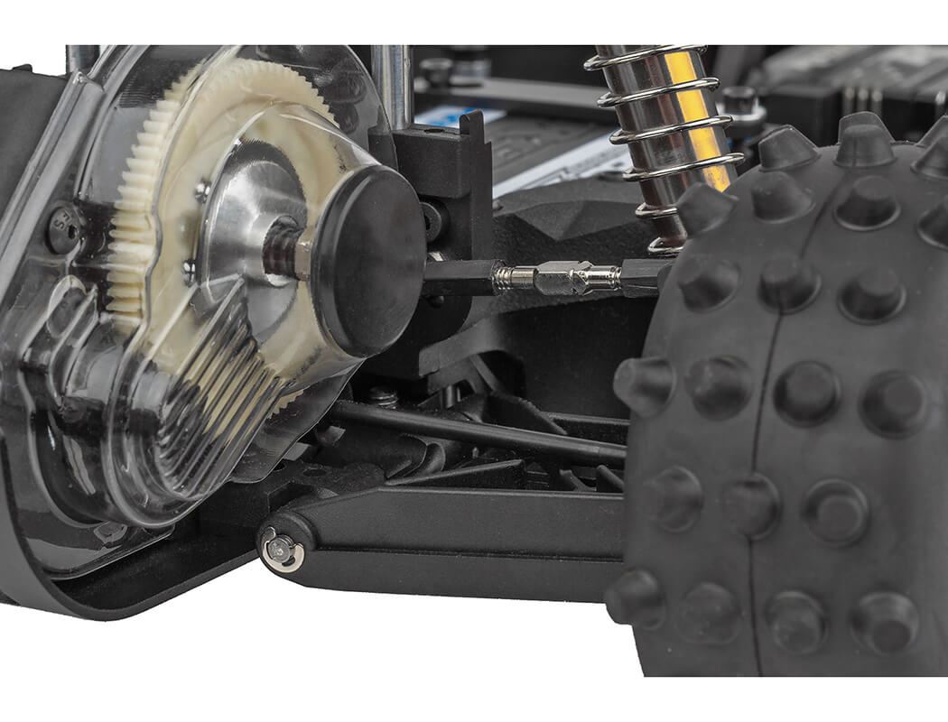 Team Associated Rc10 Ultra Fox Kit