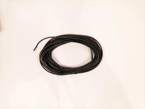 LOGIC Silicone Wire 1.0mm - 10m Black