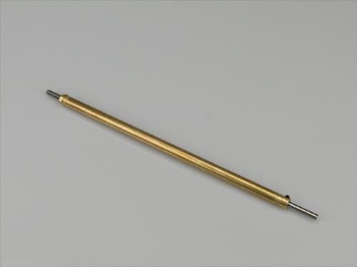 RACTIVE Prop Shaft 7in M4/4mm Stainless Shaft, 8mm dia Brass Tube