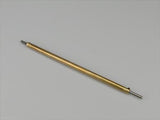 RACTIVE Prop Shaft 7in M4/4mm Stainless Shaft, 8mm dia Brass Tube