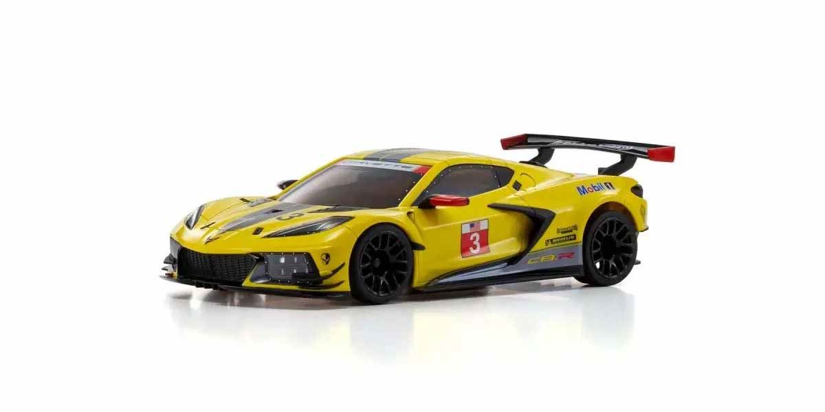 Kyosho Mini-Z Mr04 Rwd Corvette C8-R Yellow (W-Mm/Kt531P)