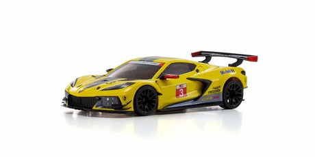 Kyosho Mini-Z Mr04 Rwd Corvette C8-R Yellow (W-Mm/Kt531P)