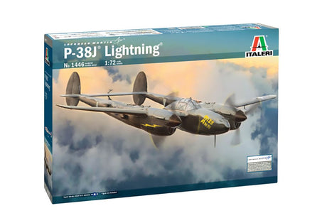 Italeri P-38J “Lightning”