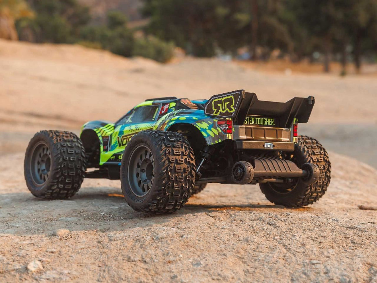 Arrma 1/10 Vorteks 223S Blx 4X4 Stadium Truck Rtr With Dsc Teal