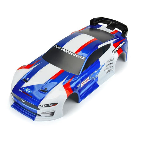 PRM 1/8 2021 Ford Mustang Painted Body (Blue): Vendetta & Infrac