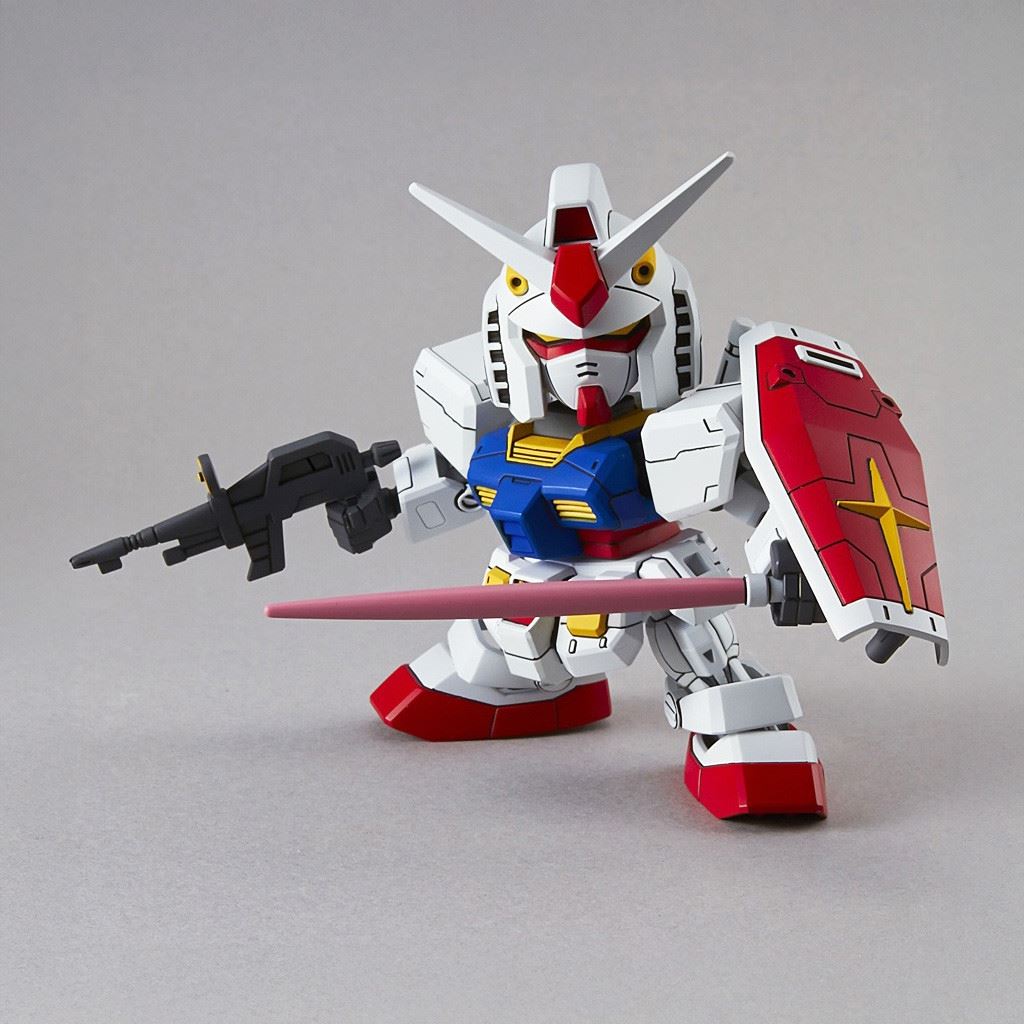 Bandai Hobby Sd Gundam Ex Standard Rx-78-2 Gundam