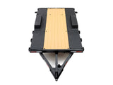Axial 1/10 Scx10 Flat Bed Vehicle Trailer