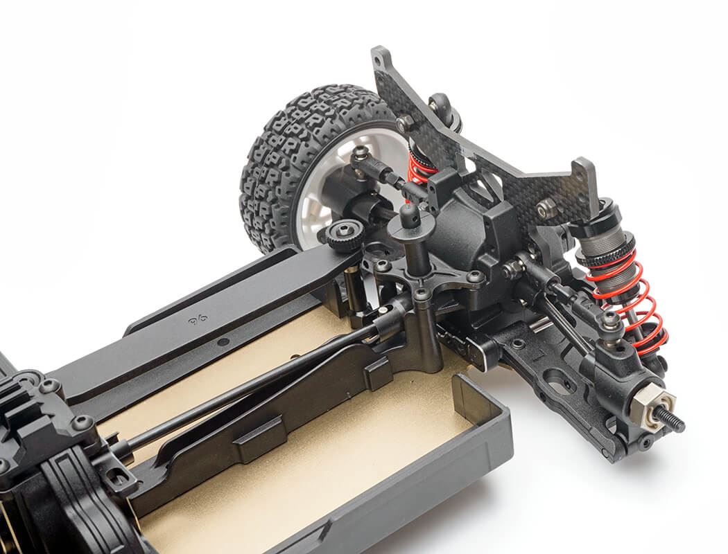 Ftx R4 Rally 1/10 Roller Chassis Width 190Mm Wheelbase 260Mm