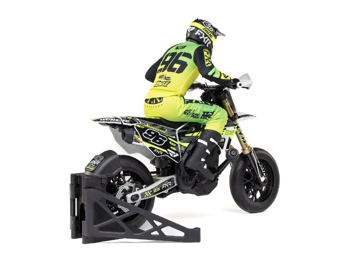 Losi 1/4 Promoto-Sm Fxr Supermoto Motorcycle Rtr (Batt & Charger)