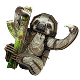 Cubicfun Three-Toed Sloth (52 Pieces)