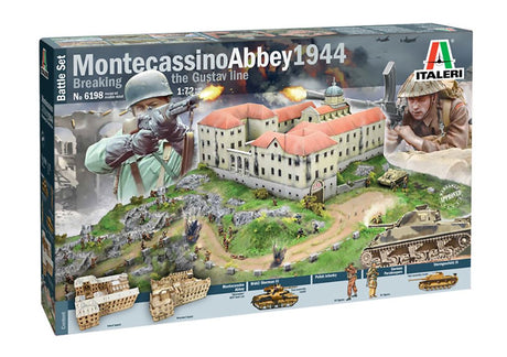 Italeri Montecassino 1944 - Gustav Line Battle