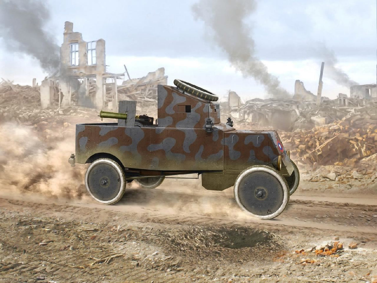 Icm Model T Rnas Armoured Car