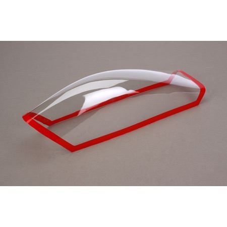 HAN Twist 60 (True Red) Painted Canopy