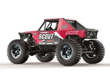 Scout-24 Flux 1/24Th Rock Crawler - Red