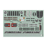 Proline Jeep Gladiator Rubicon Clear Body