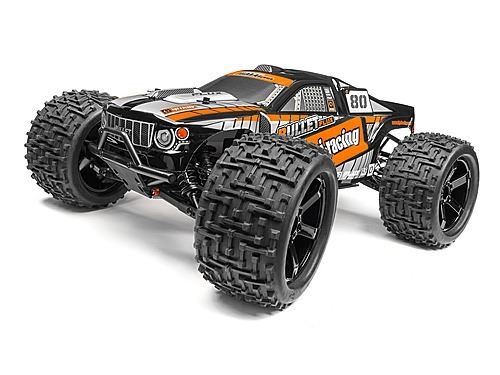 HPI Bullet St Clear Body W/ Nitro/Flux Decals