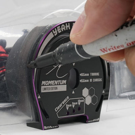 Yeah Racing Momentum 7075 Aluminum Wheel Marker For 1:10 Touring M-Chassis