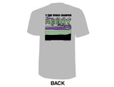 Reedy 1992 Safari T-Shirt Grey - Large