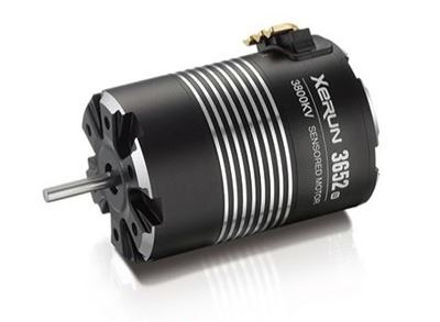 Hobbywing Xerun 3652Sd D3.175 3100Kv G2 Motor (Black) (SCH)