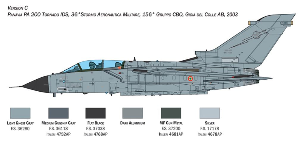 Italeri TORNADO IDS 40TH ANNIVERSARY
