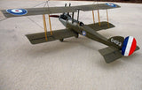 BAIR Royal Aircraft Factory BE2e/12a -electric scale kit